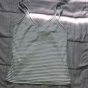 Wet Seal Tops - Wet seal Black and White striped tank!🖤🤍 Wet Seal Tops - Wet seal Black and White striped tank!🖤🤍